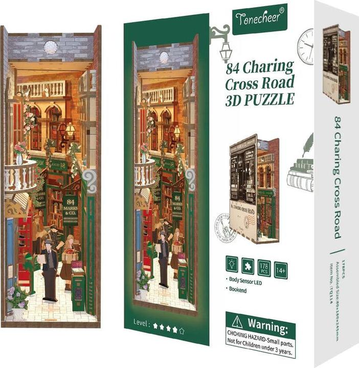 Image du produit Tonecheer Charing Cross Road