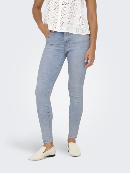 Produktbild Only ONLPOWER Mittlere Taille Skinny Fit Jeans Skinny Jeans (34)