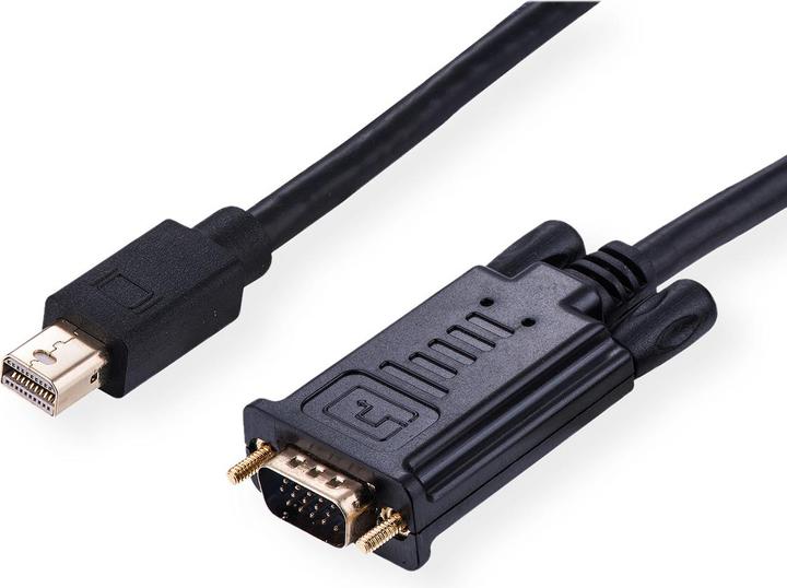 Produktbild Value Kabel Mini DisplayPort-VGA, Mini DP ST (1 m, DisplayPort)