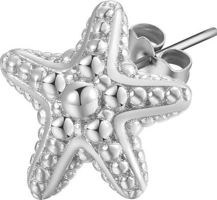 Produktbild Rosato Silver single earrings Starfish Storie RZO031R (L)