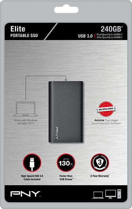 Image du produit PNY Elite (240 Go)