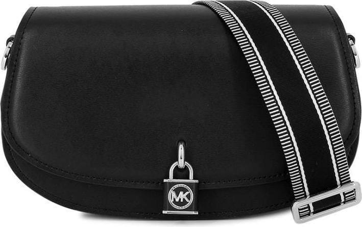 Actual product image Michael Kors Sac à Main en Cuir Mila Medium - Noir