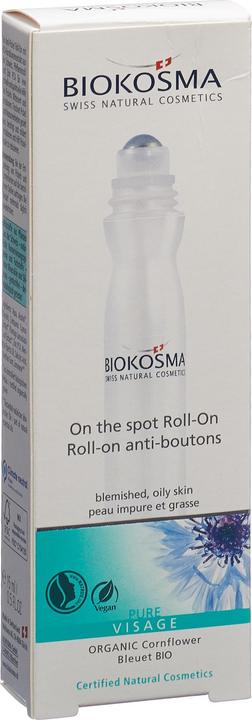 Image du produit Biokosma Roll on anti-bouton Pure Visage (15 ml, Crème de jour)