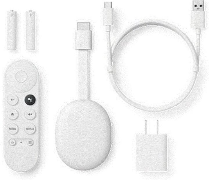 Produktbild Google Chromecast mit TV HD (Android Go)