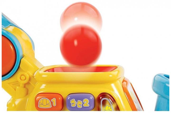 Actual product image VTech 506003 Pop-a-ball, pop & drop digger