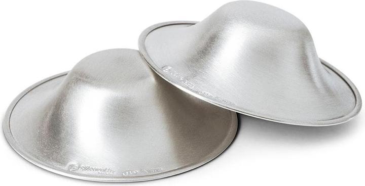Image du produit Silverette Coupelle d'allaitement argent (Taille unique)