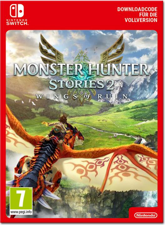 Immagine prodotto Nintendo Storie di cacciatori di mostri 2: ali di rovina (Switch)