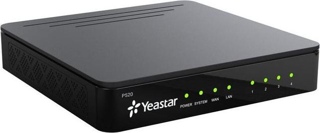 Actual product image Yeastar P520 PBX P-Series