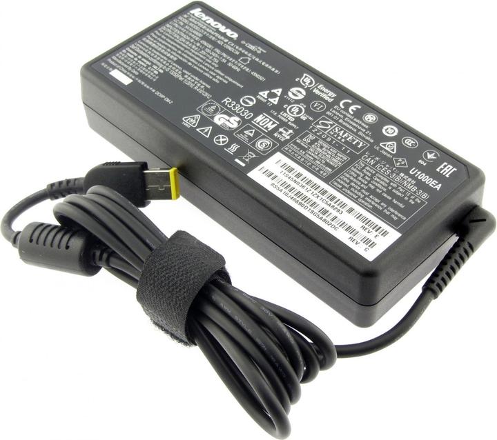 Actual product image Lenovo Original laptop power supply (135 W)