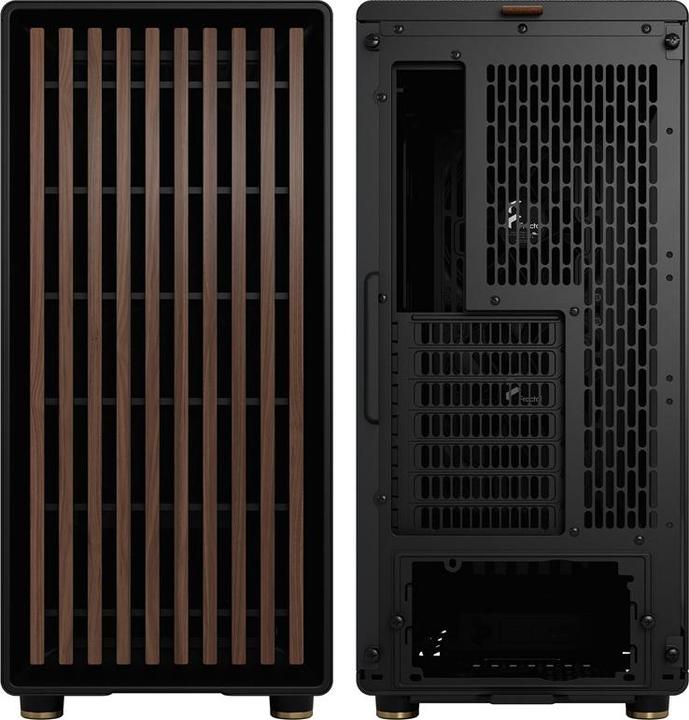 Actual product image Fractal North (ATX, mATX, Mini-ITX)