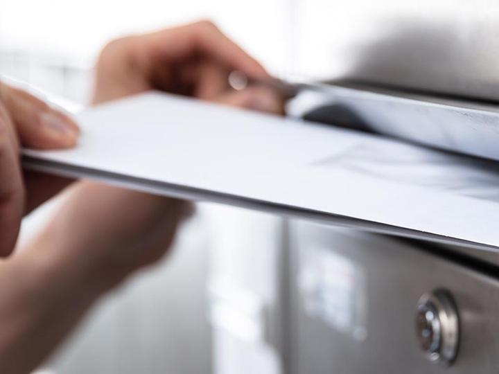 Produktbild Velleman Briefkastenschloss