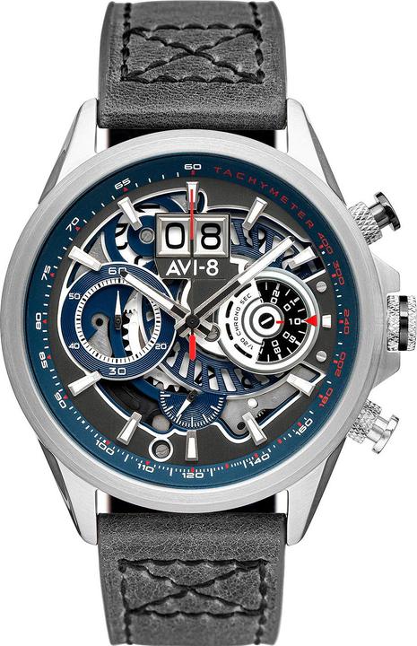 Produktbild AVI-8 AV-4065-04 Hawker Harrier Chronograph 45mm 5ATM (Chronograph, 45 mm)
