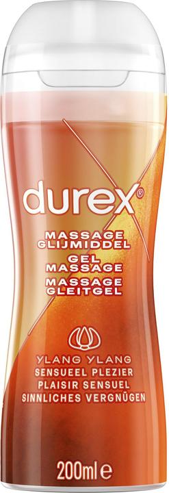 Productafbeelding Durex Play 2In1 Massage Sensuele Massage Gel En Hydraterende Intieme Gel Met Verleidelijke Bloem (200 ml)