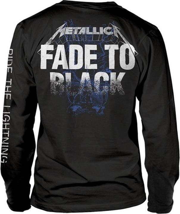 Produktbild Metallica Fade To Black TShirt Langärmlig (M)
