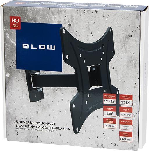 Image du produit Blow 76-863# Support TV (42 pouces) (Mur, 42", 25 kg)