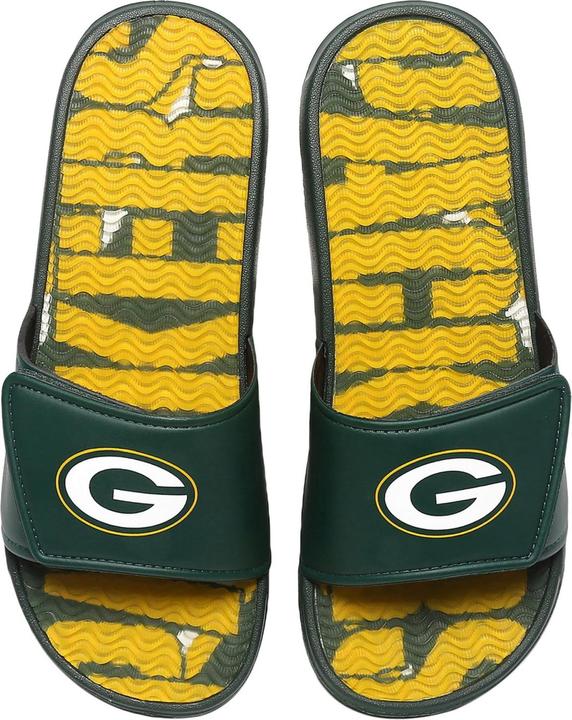 Produktbild Foco Green Bay Packers Badelatschen NFL GEL Sport Slides - 45/46 (45)