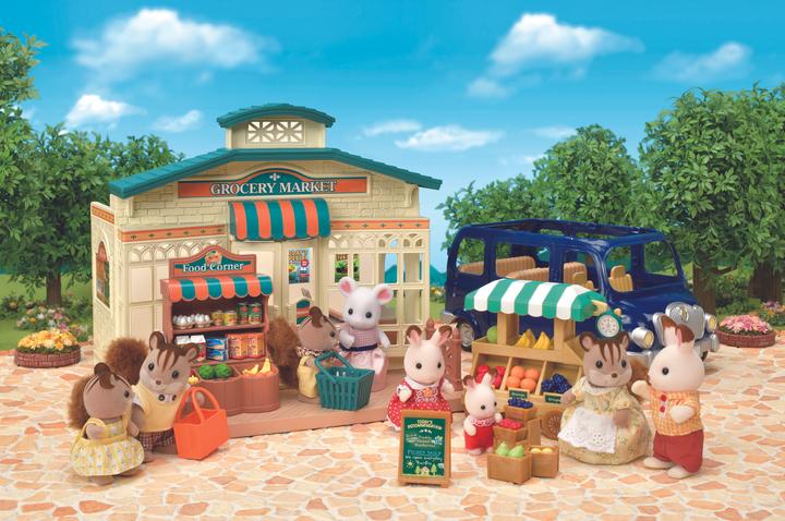 Actual product image Sylvanian Families Grocery Market