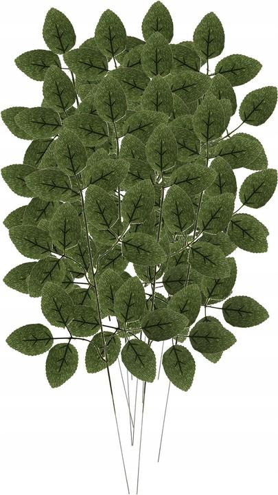 Immagine prodotto Gardlov Foglie artificiali - 12 pezzi (25 cm)
