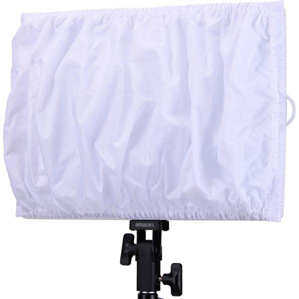 Actual product image Amaran Pano 120c Kit (Charcoal) (EU) (Surface luminaire)