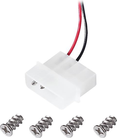 Produktbild Deepcool 80mm case ventilation fan, 2 Pin hydro bearing (80 mm, 1 x)