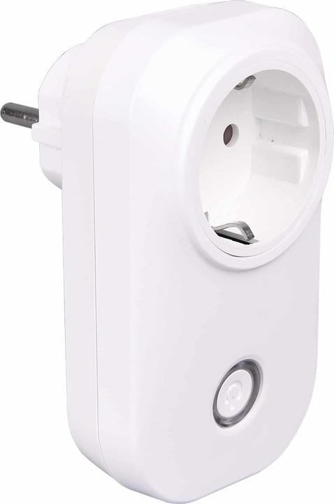 Produktbild Reality WLAN-Steckdose, R040-88, mit WiZ-Technologie, weiss