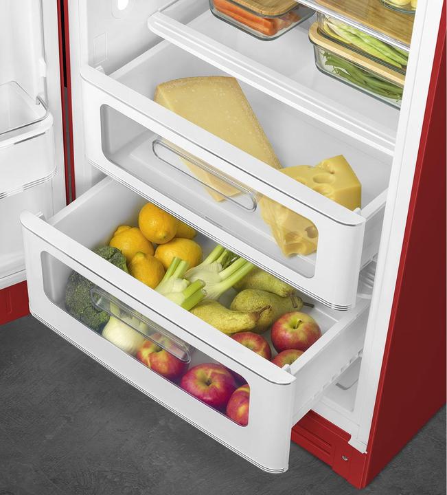 Image du produit Smeg FAB28LRD6 Kühlschrank Linksanschlag Rot 50's Style (270 l)