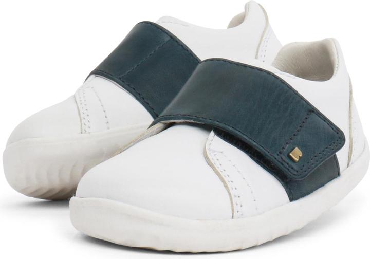 Bobux Boston Trainer white+ink (19)