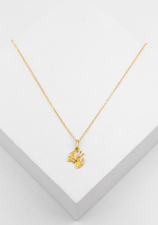 Immagine prodotto Muau Farfalla (Oro bianco, Oro giallo 750/18 carati)