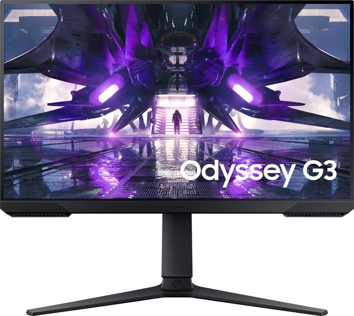 Produktbild Samsung 61,00cm (24") Full HD Odyssey Gaming Monitor G32A S24AG320NU (Energieklasse E) (1920 x 1080 Pixel, 24")
