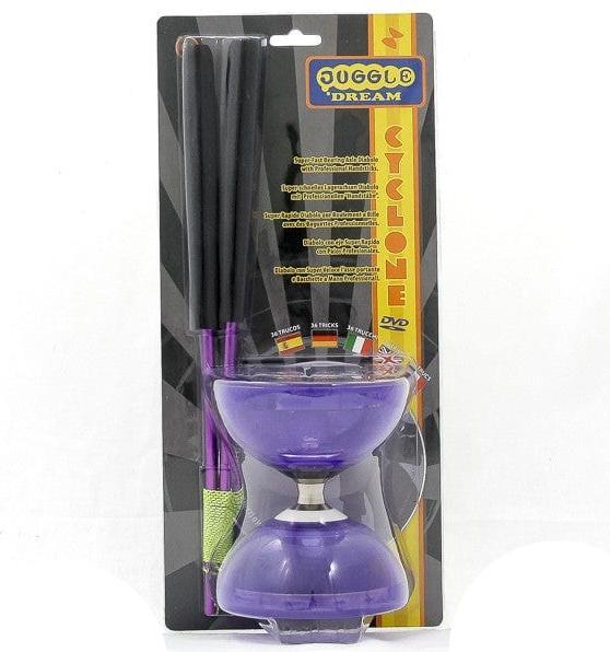 Produktbild Juggle Dream Diabolo Freilauf Cyclone Quartz Set