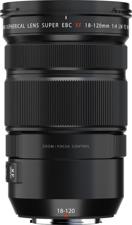 Fujifilm XF 18-120mm F4 WR (Fujifilm Fujinon XF, APS-C / DX)