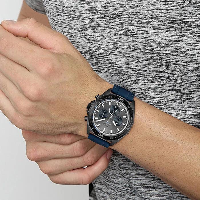 Produktbild Hugo Boss Globetrotter 1513931 (Analoguhr, 44 mm)