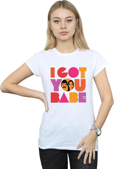 Produktbild Sonny & Cher I Got You TShirt (XL)