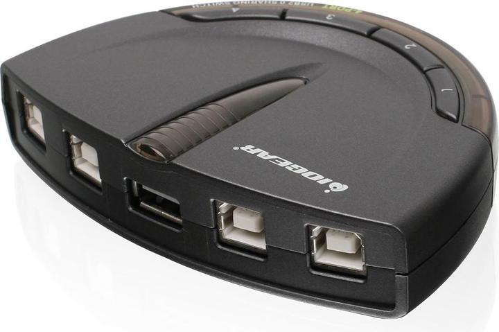 Produktbild Iogear 2-Port USB Automatic Printer (2 Ports)