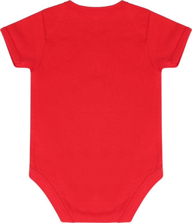 Actual product image Larkwood Baby Boy Girl Essential Short Sleeve Bodysuit (56)
