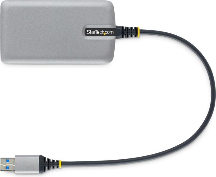 Image du produit StarTech COM Hub USB 3.0 à 4 ports - Hub USB 5Gbit/s alimenté par bus avec connecteur d'alimentation en (USB-C, 5 Ports)