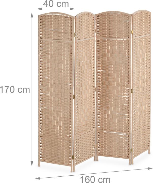 Image du produit Relaxdays Paravent