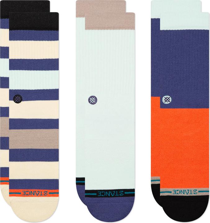 Produktbild Stance Bayside Crew 3er Pack (38 - 42)