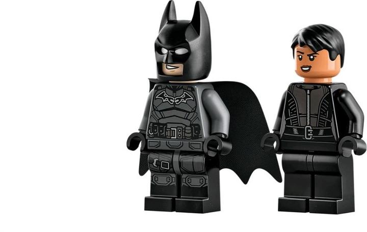Produktbild LEGO Batman und Selina Kyle: Verfolgungsjagd auf dem Motorrad (76179, LEGO DC)
