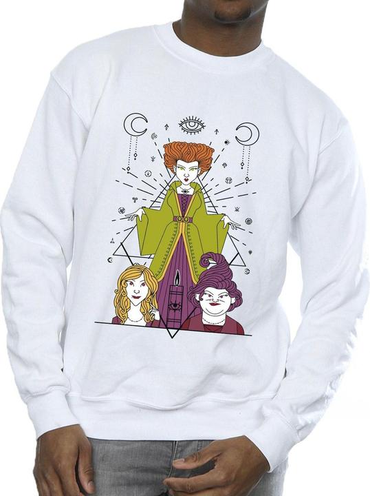 Immagine prodotto Disney Hocus Pocus Candle Felpa Uomo (L)