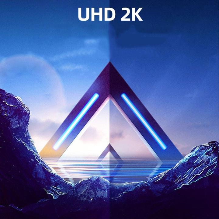 Produktbild Apfelkiste 2-in-1 HDMI Adapter Splitter Switch Konverter 1x Input / 2 x Output