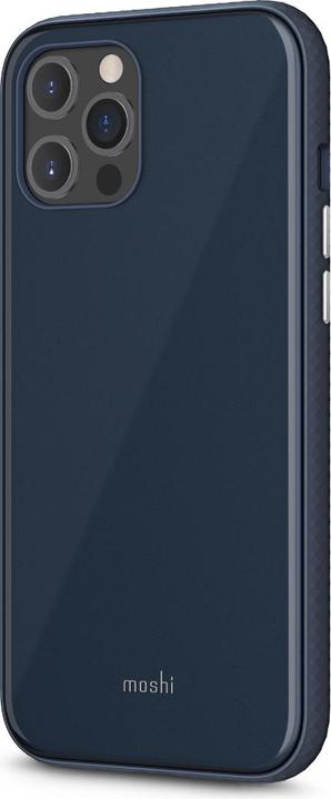Produktbild Moshi iGlaze - Mantelhülle - Apple - iPhone 12 Pro Max - 17 cm (6.7 Zoll) - Blau (Apple iPhone 12 Pro Max)