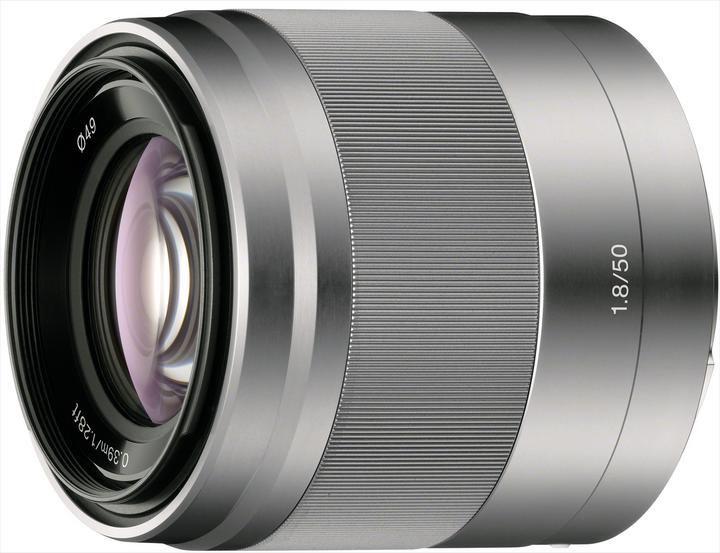 Actual product image Sony E 50mm f/1.8 OSS, E-mount (Sony E, APS-C / DX)