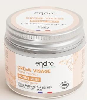 Actual product image Endro Face cream natural healthy glow cream (50 ml, 24h cream)