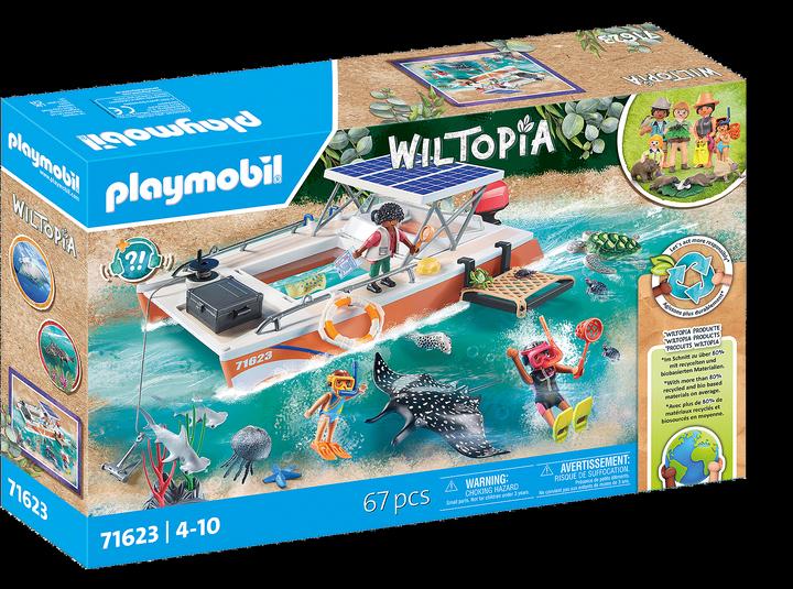 Produktbild Playmobil Korallenriff Plattform (71623, Playmobil Wiltopia)