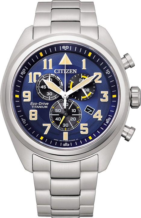 Produktbild Citizen AT2480-81L Eco-Drive Super-Titanium Chronograph 43mm (Chronograph, 43 mm)