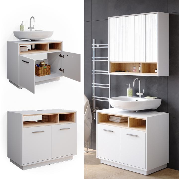 Actual product image Vicco Beatrice (80 x 40 x 64 cm)