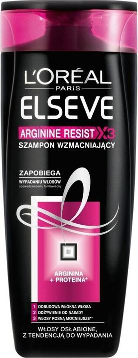 Actual product image L'Oréal Paris L'Oreal Paris Elseve Arginine Resist Shampoo for falling out hair 400 ml (400 ml, Liquid shampoo)