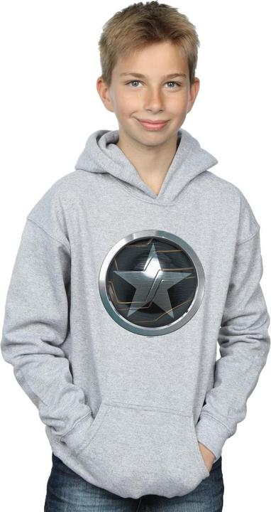 Image du produit - Sweat à capuche THE FALCON AND THE WINTER SOLDIER CHEST STAR - Garçon (128)