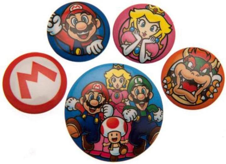 Immagine prodotto Super Set di spilli in plastica da 5 pezzi